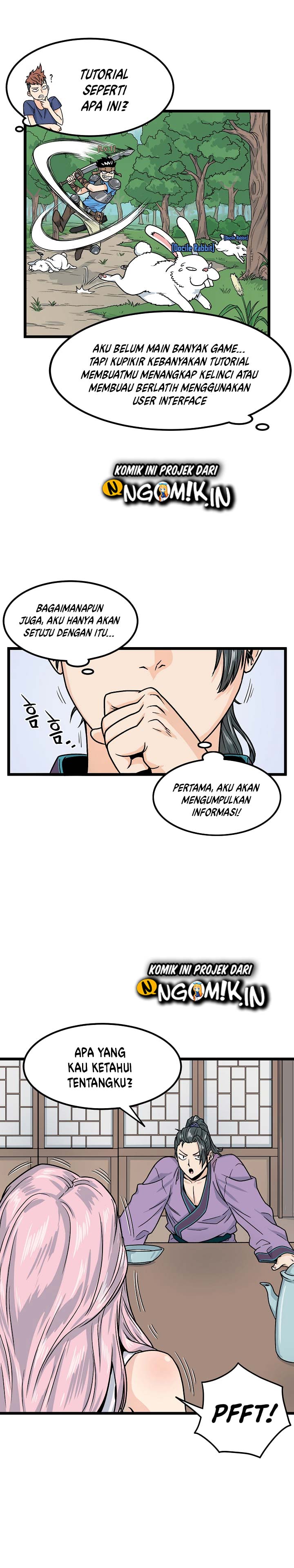 Read Murim Login ID Manga Online