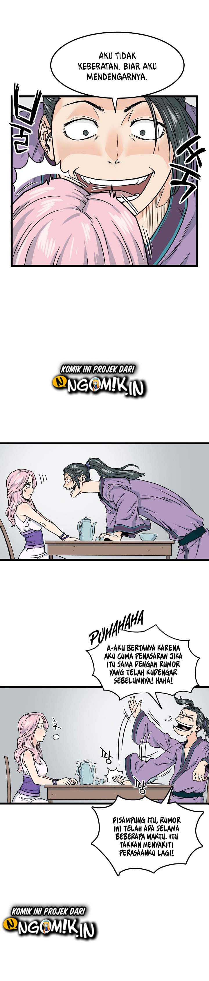 Read Murim Login ID Manga Online