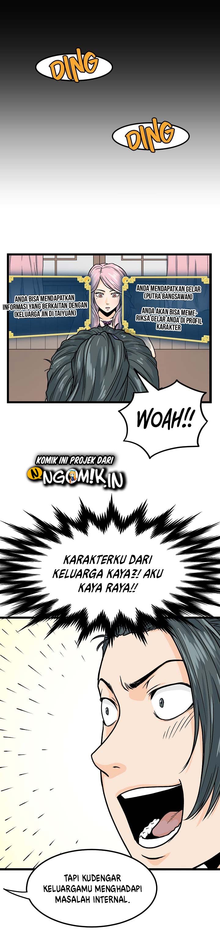 Read Murim Login ID Manga Online