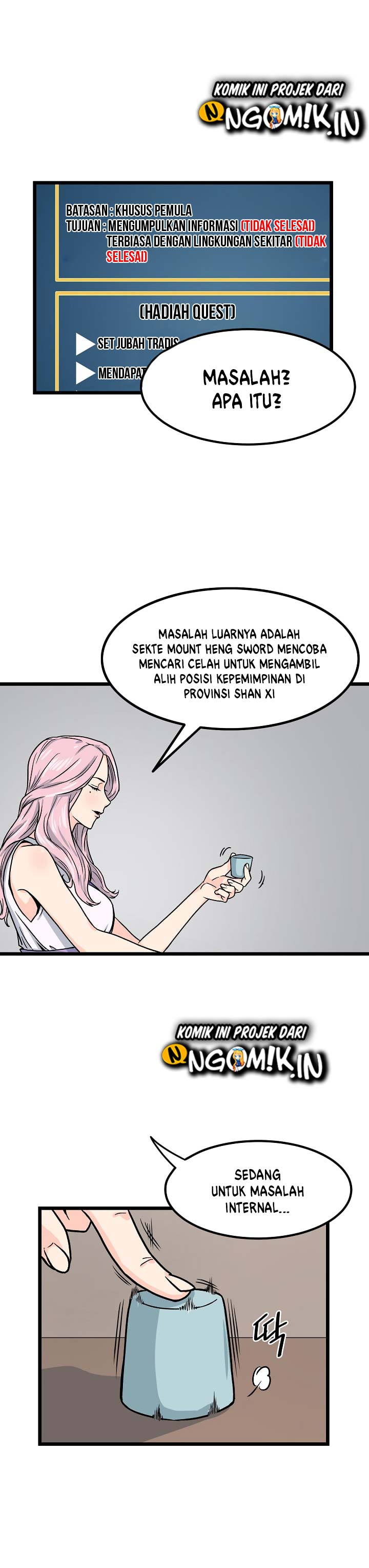 Read Murim Login ID Manga Online