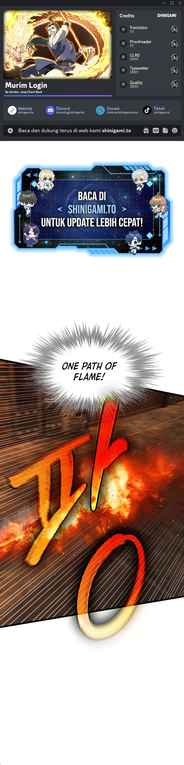 Read Murim Login ID Manga Online