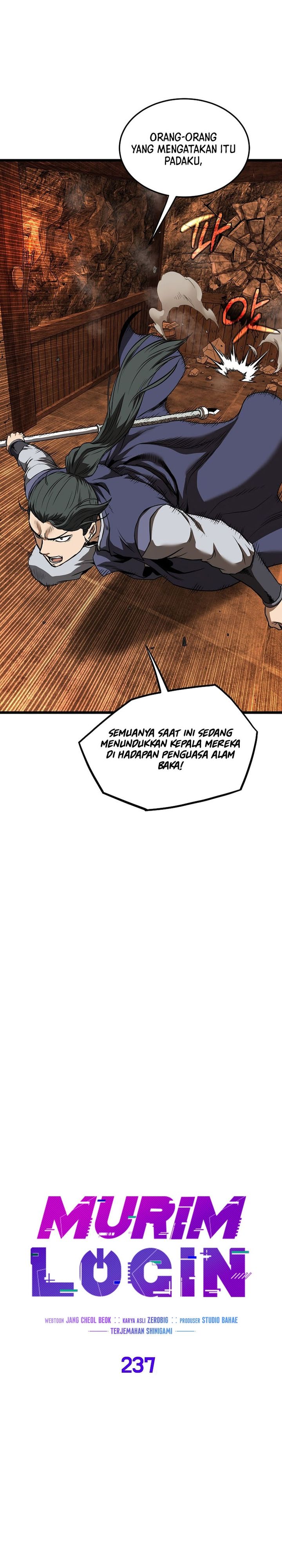 Read Murim Login ID Manga Online