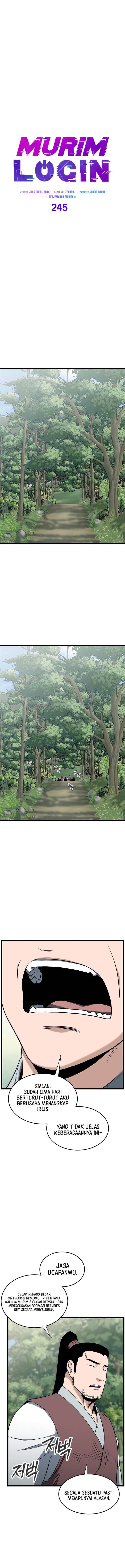 Read Murim Login ID Manga Online