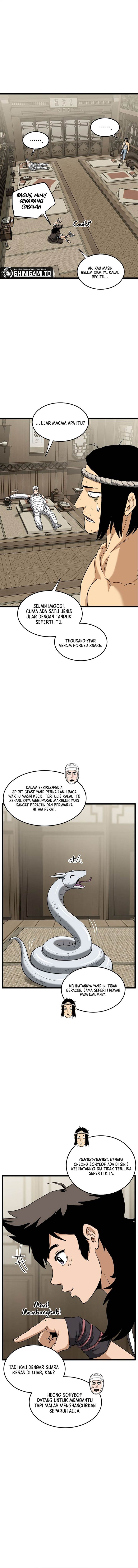 Read Murim Login ID Manga Online
