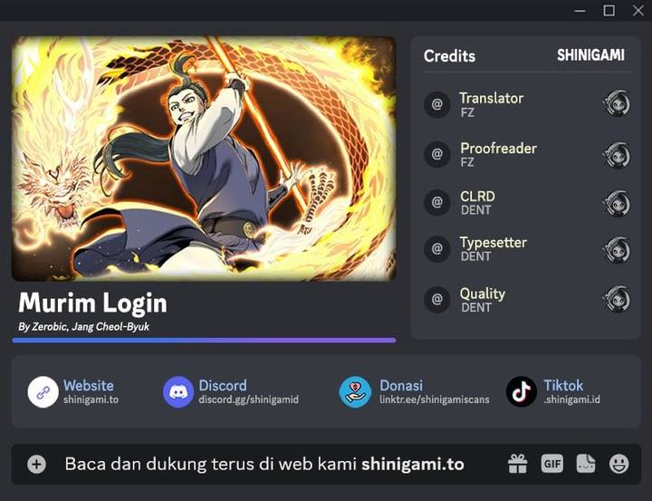 Read Murim Login ID Manga Online