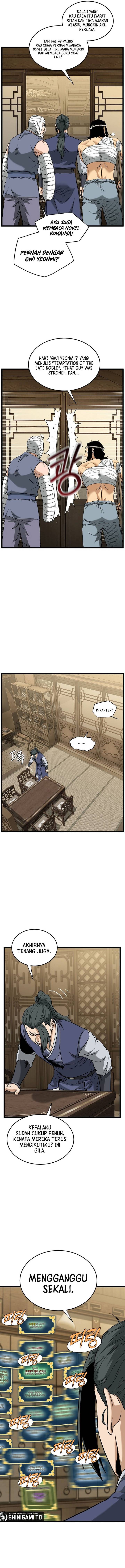 Read Murim Login ID Manga Online