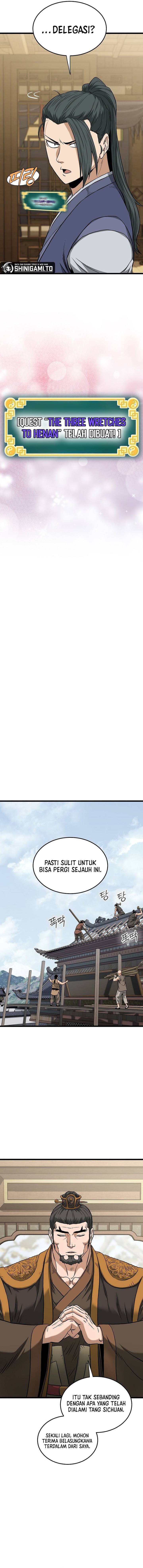 Read Murim Login ID Manga Online
