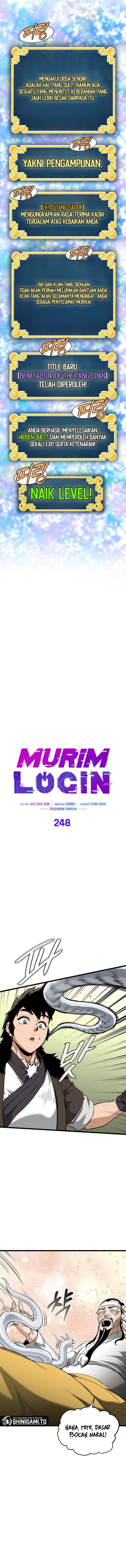Read Murim Login ID Manga Online