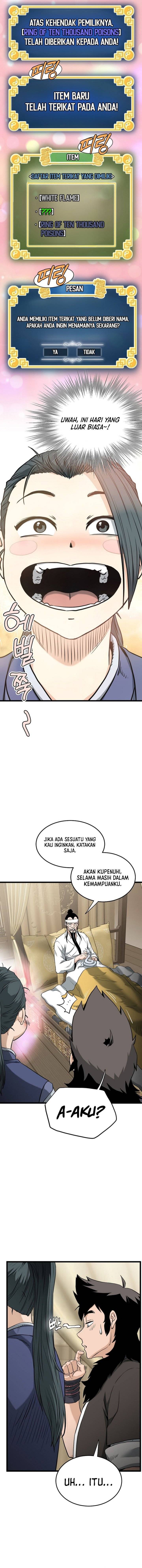 Read Murim Login ID Manga Online