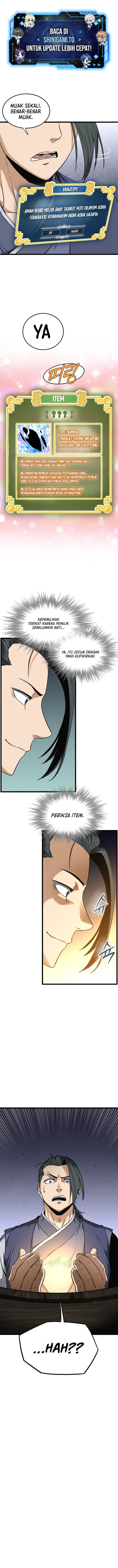 Read Murim Login ID Manga Online