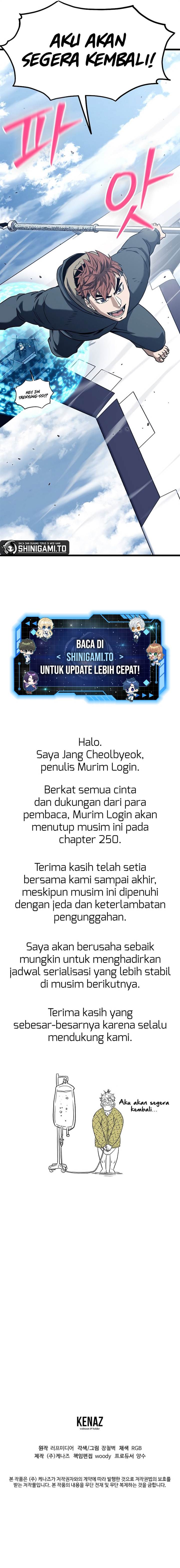 Read Murim Login ID Manga Online