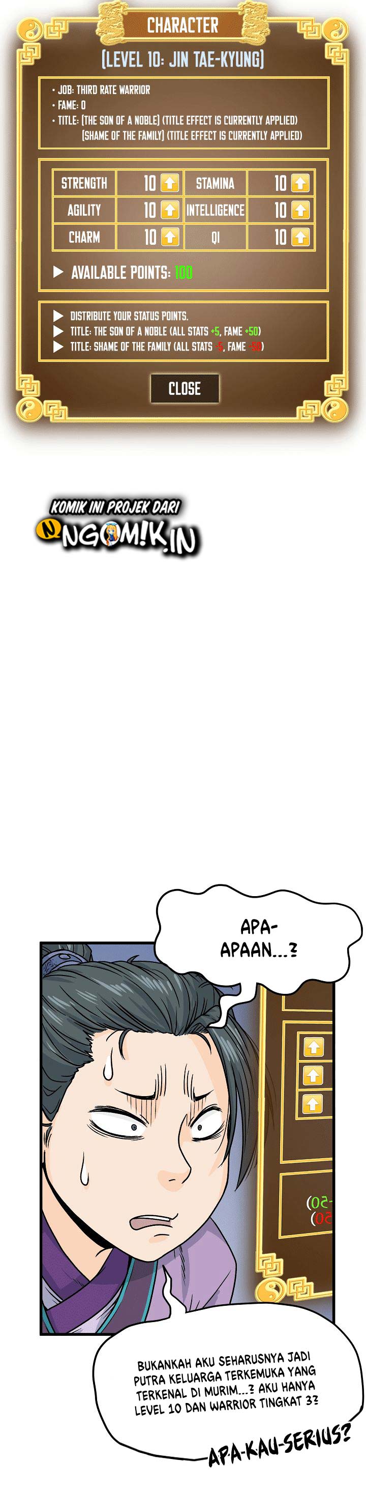 Read Murim Login ID Manga Online