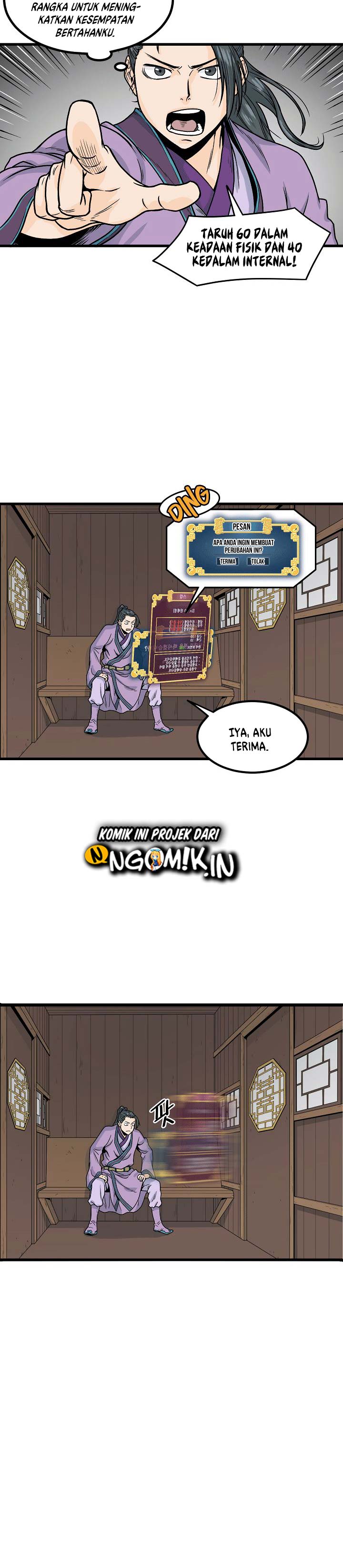 Read Murim Login ID Manga Online
