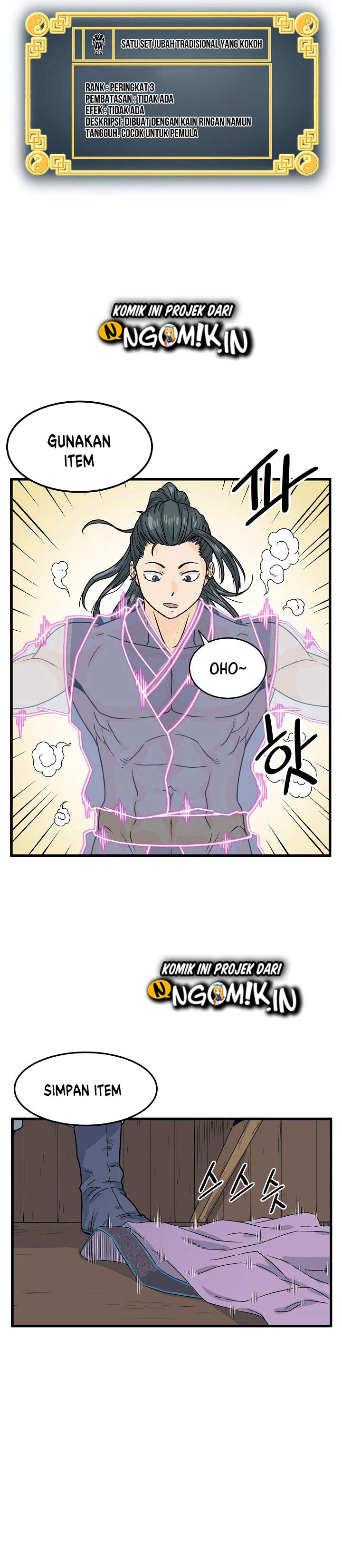 Read Murim Login ID Manga Online
