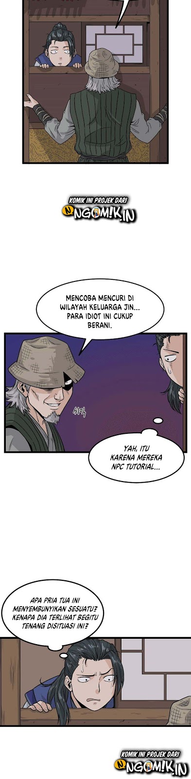 Read Murim Login ID Manga Online