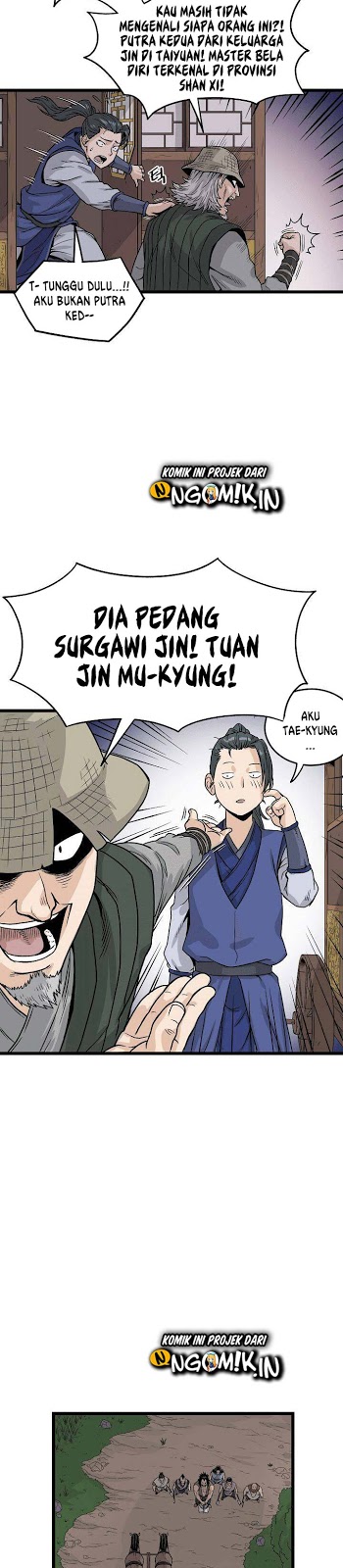 Read Murim Login ID Manga Online