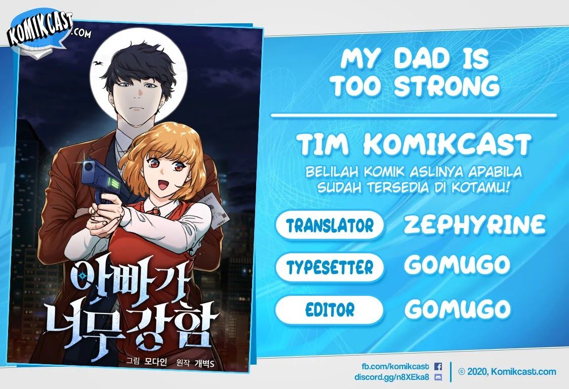 Read My Dad Is Too Strong ID Manga Online