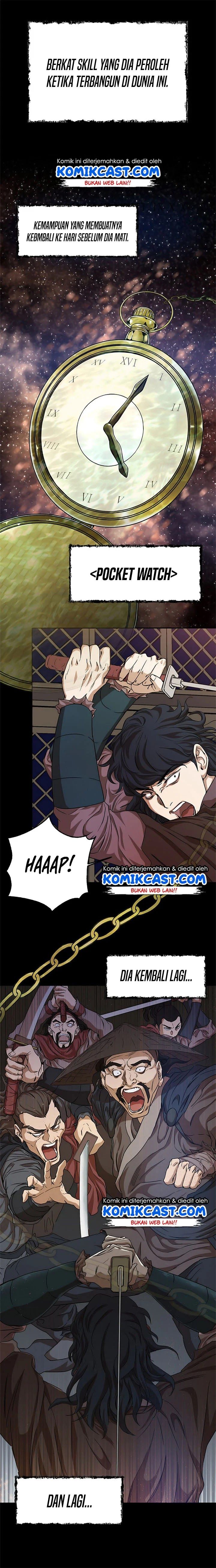 Read My Dad Is Too Strong ID Manga Online