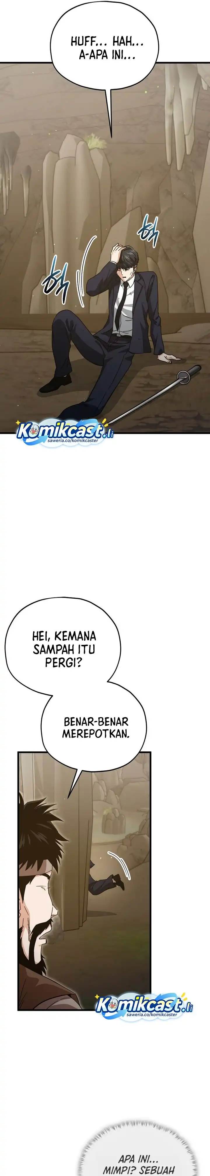 Read My Dad Is Too Strong ID Manga Online