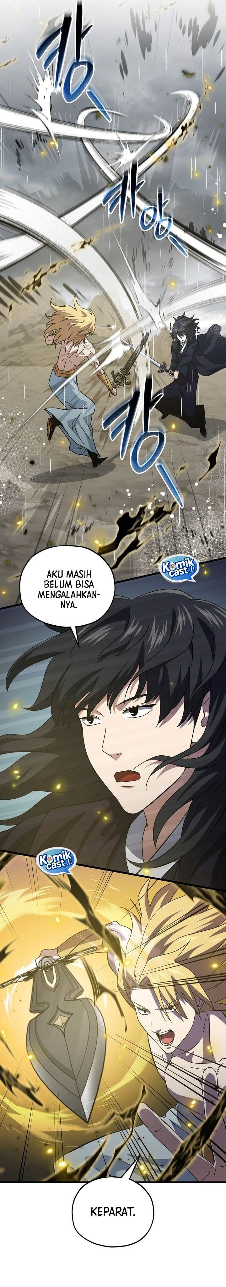 Read My Dad Is Too Strong ID Manga Online