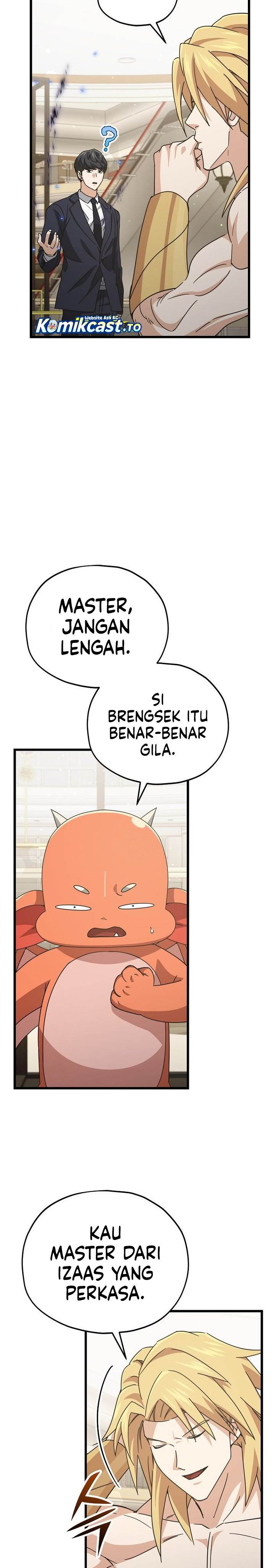 Read My Dad Is Too Strong ID Manga Online