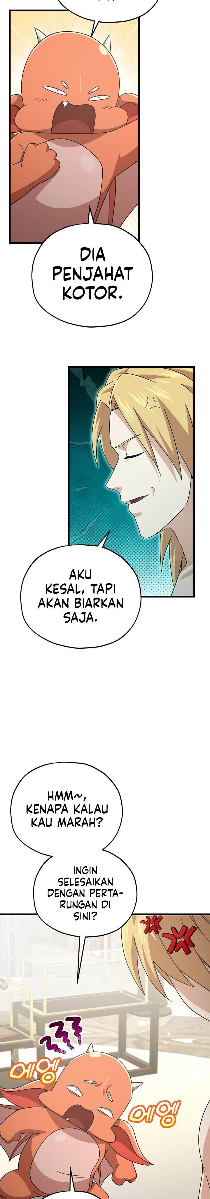 Read My Dad Is Too Strong ID Manga Online