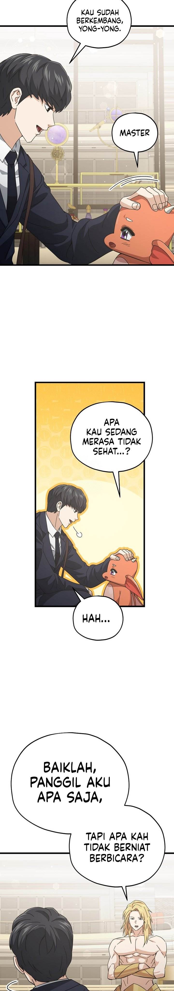 Read My Dad Is Too Strong ID Manga Online