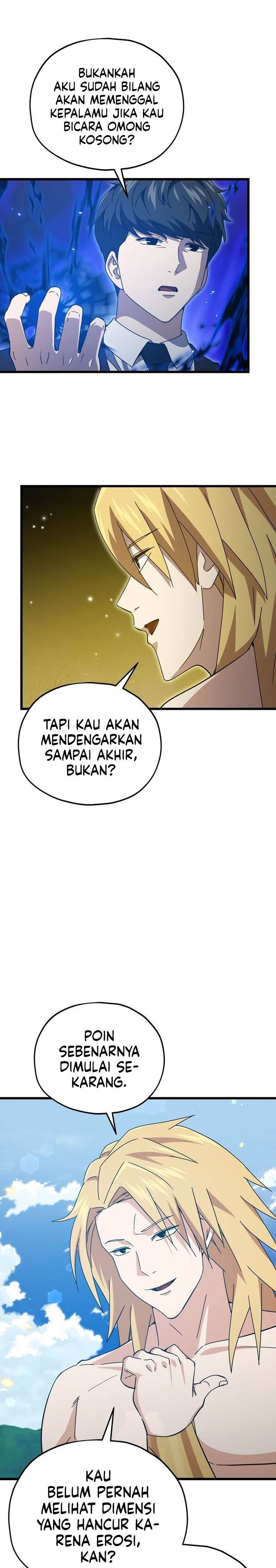 Read My Dad Is Too Strong ID Manga Online