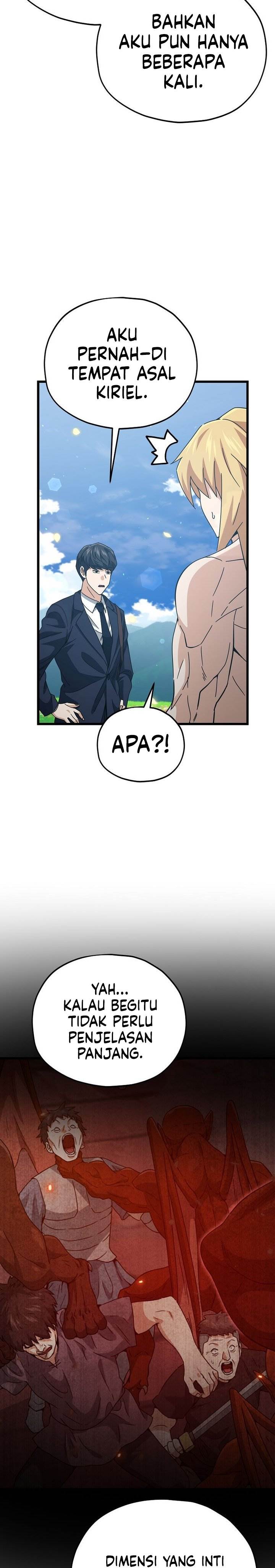 Read My Dad Is Too Strong ID Manga Online