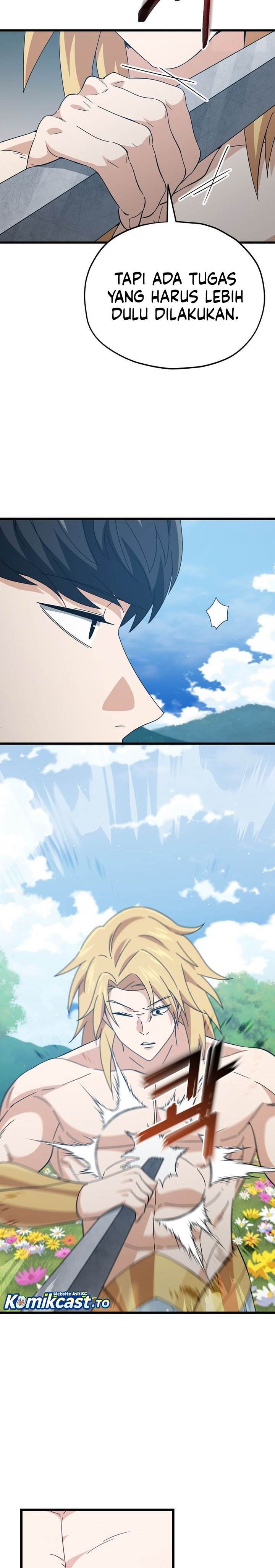 Read My Dad Is Too Strong ID Manga Online