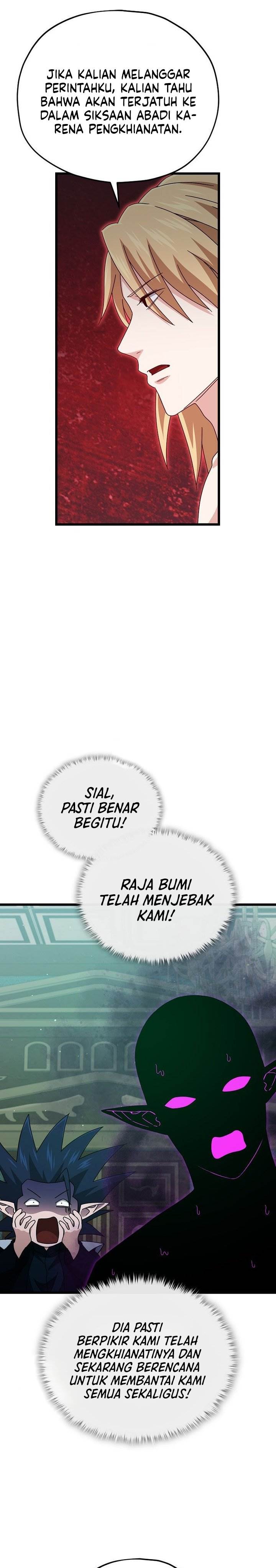 Read My Dad Is Too Strong ID Manga Online