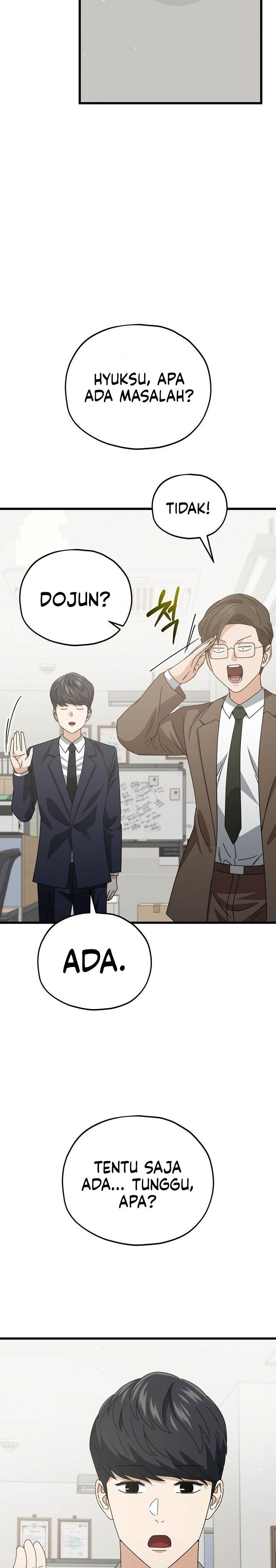 Read My Dad Is Too Strong ID Manga Online