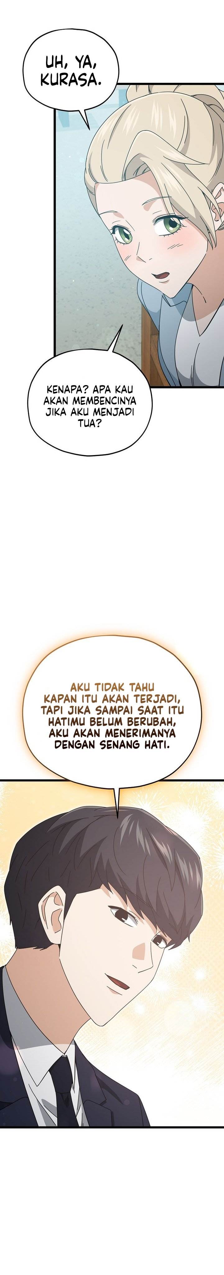 Read My Dad Is Too Strong ID Manga Online