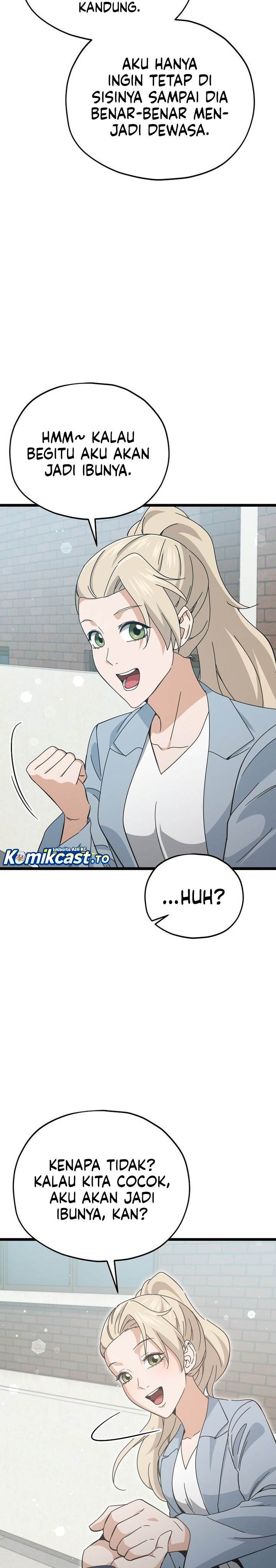 Read My Dad Is Too Strong ID Manga Online