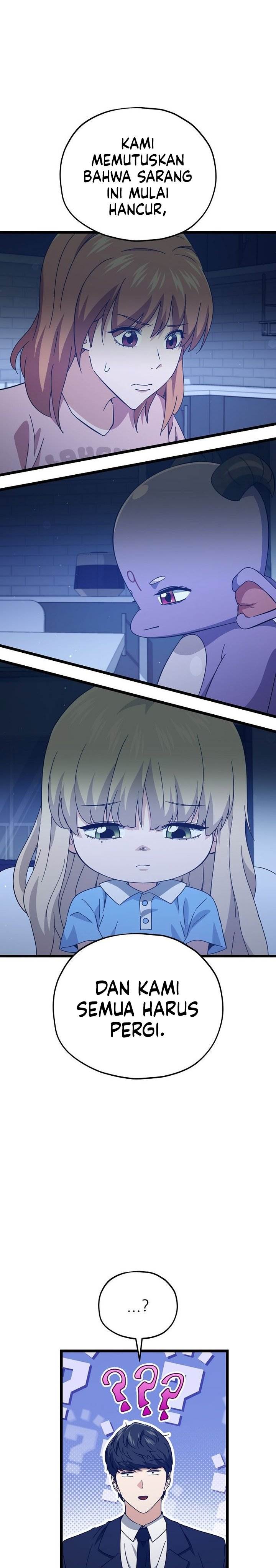 Read My Dad Is Too Strong ID Manga Online