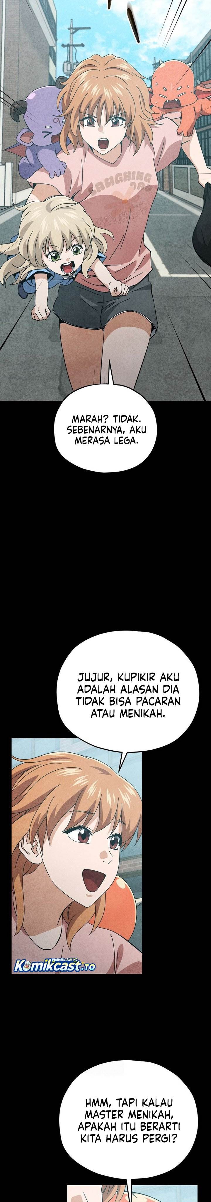 Read My Dad Is Too Strong ID Manga Online