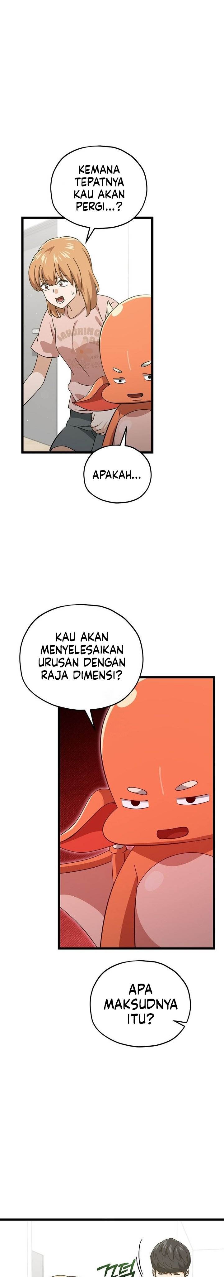 Read My Dad Is Too Strong ID Manga Online