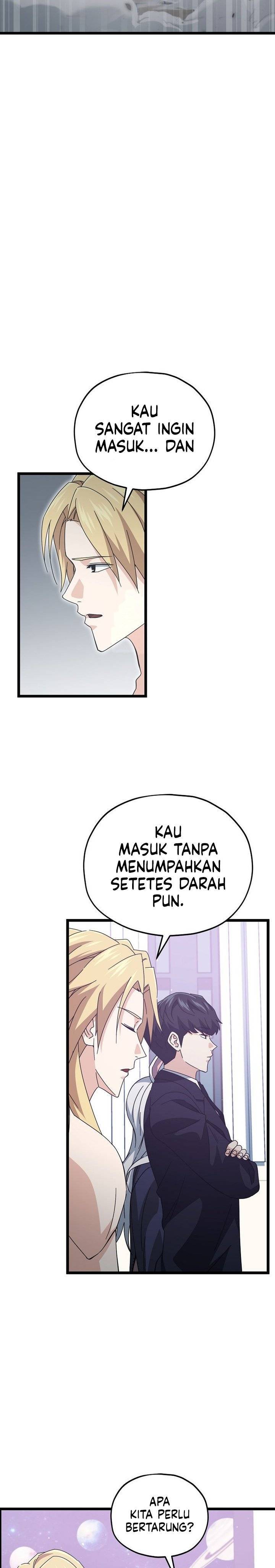 Read My Dad Is Too Strong ID Manga Online