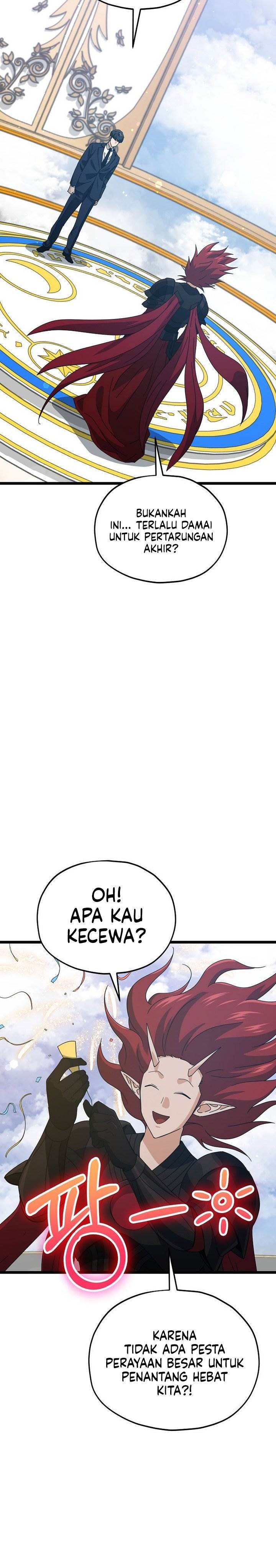 Read My Dad Is Too Strong ID Manga Online