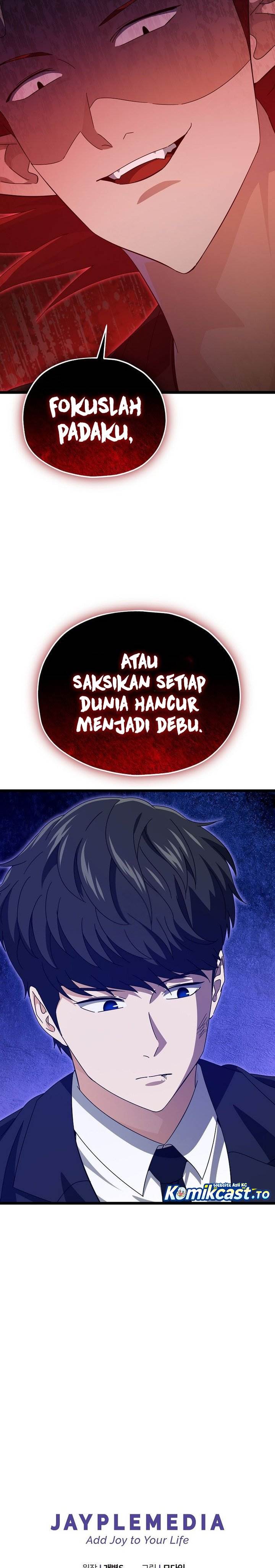 Read My Dad Is Too Strong ID Manga Online