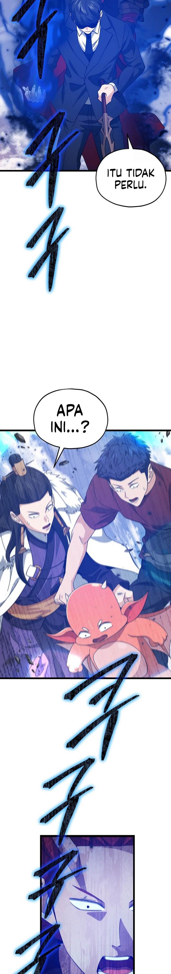 Read My Dad Is Too Strong ID Manga Online