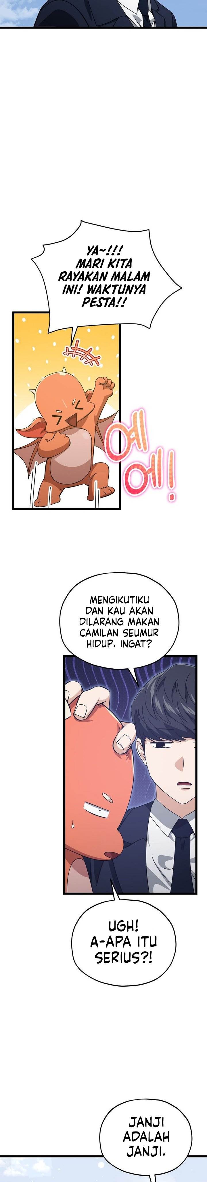 Read My Dad Is Too Strong ID Manga Online
