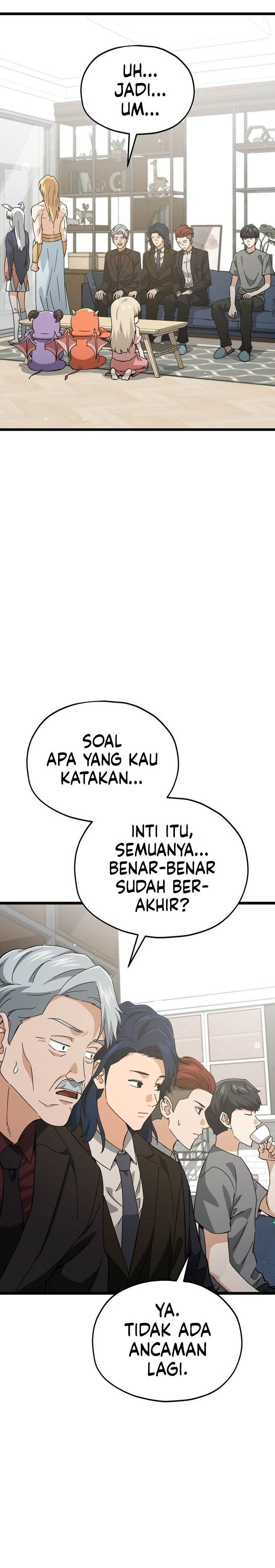 Read My Dad Is Too Strong ID Manga Online