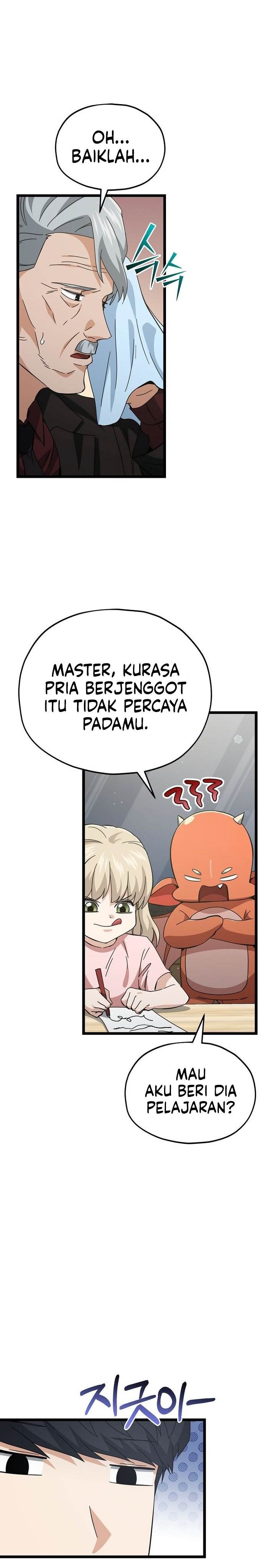 Read My Dad Is Too Strong ID Manga Online