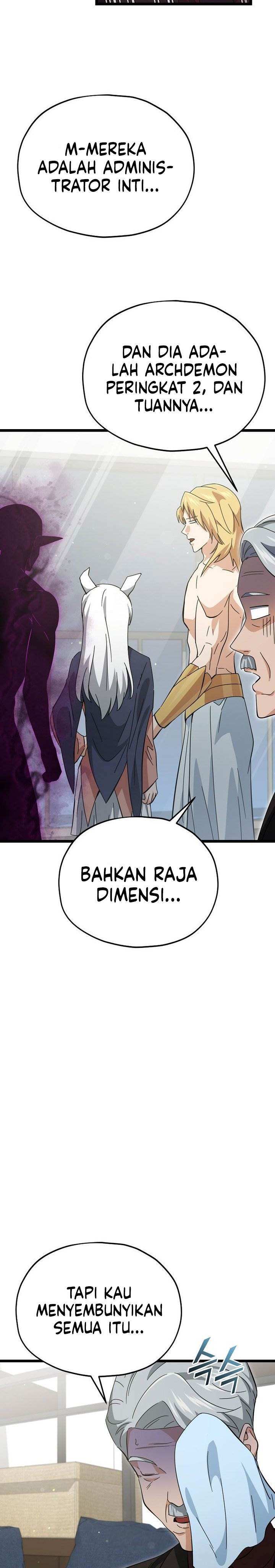 Read My Dad Is Too Strong ID Manga Online