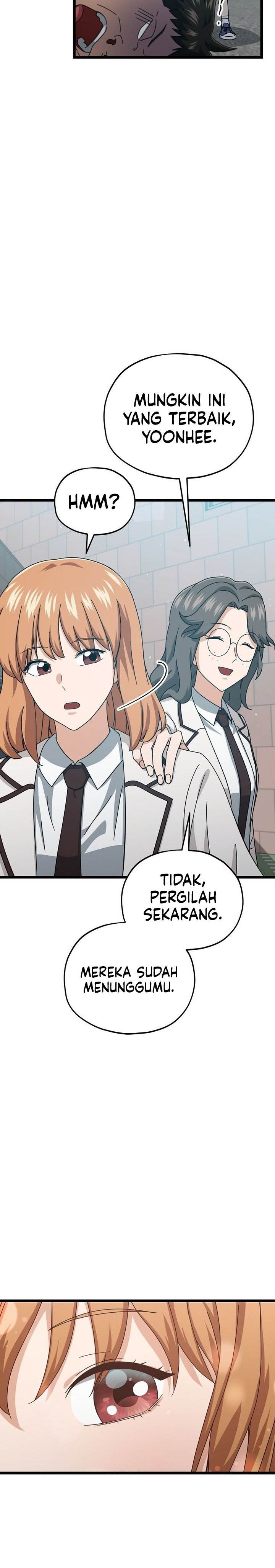 Read My Dad Is Too Strong ID Manga Online