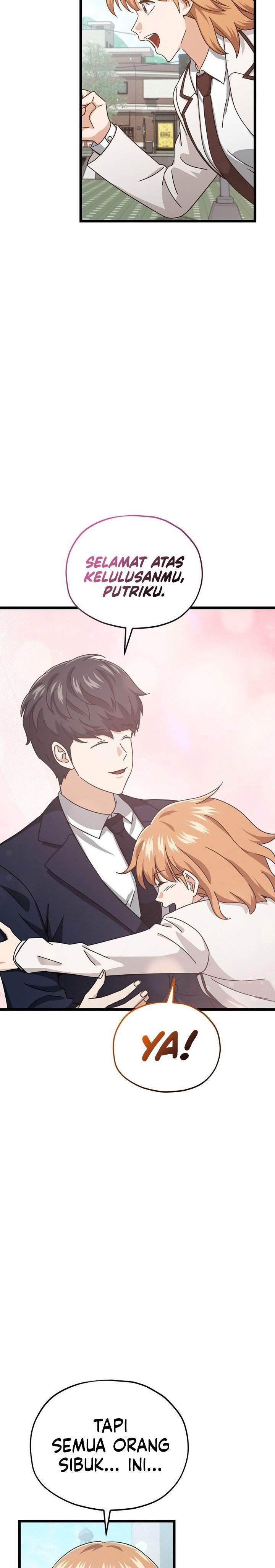 Read My Dad Is Too Strong ID Manga Online