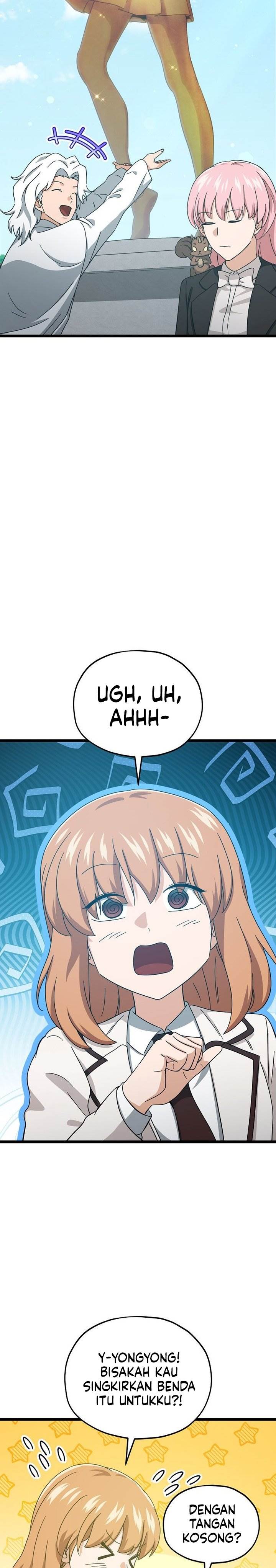 Read My Dad Is Too Strong ID Manga Online