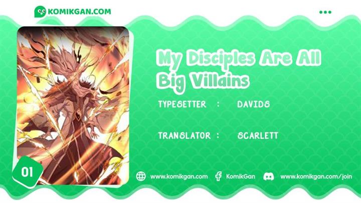 Read My Disciples Are All Big Villains ID Manga Online