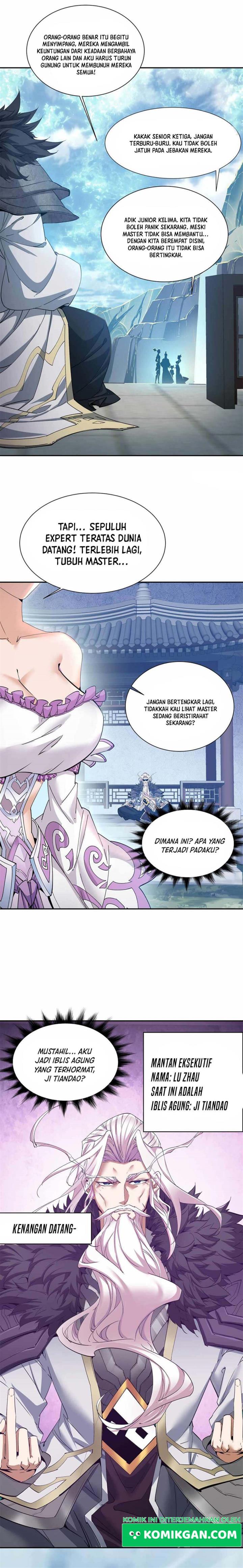 Read My Disciples Are All Big Villains ID Manga Online